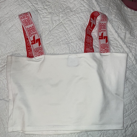LF the brand white cropped tank - Picture 3 of 3